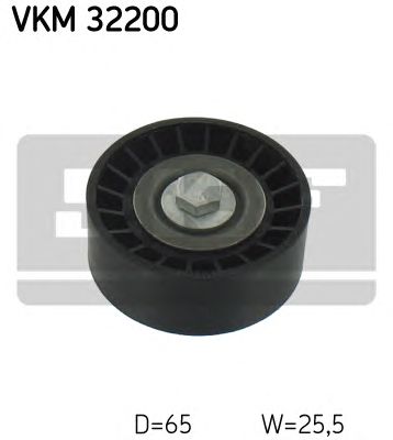 VKM 32200 SKF Ролик модуля натягувача ременя1